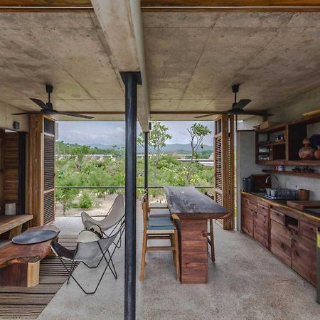 Casa Maria, Cerca De Casa Wabi Y Hotel Terrestre プエルト・エスコンディード エクステリア 写真