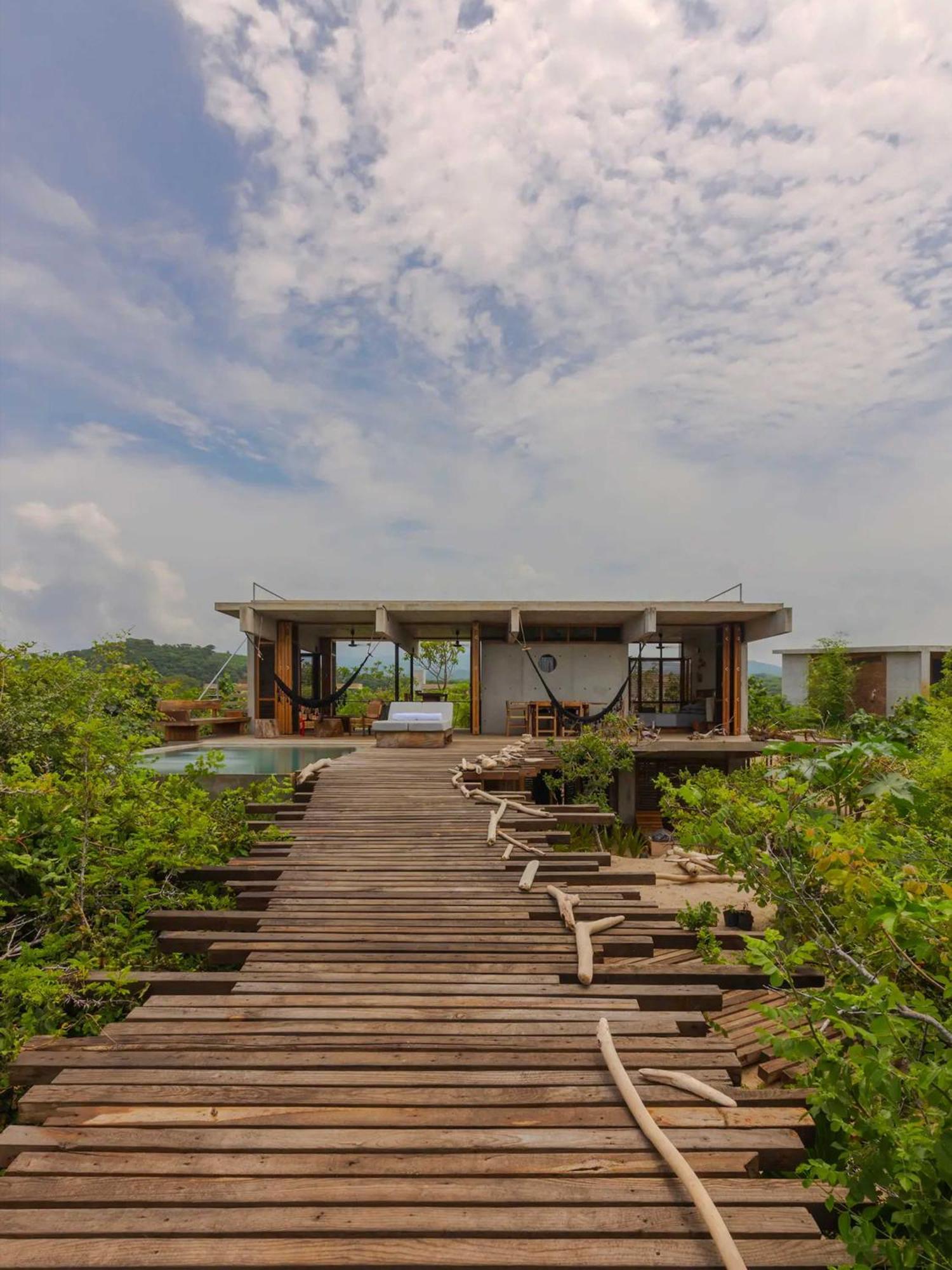 Casa Maria, Cerca De Casa Wabi Y Hotel Terrestre プエルト・エスコンディード エクステリア 写真