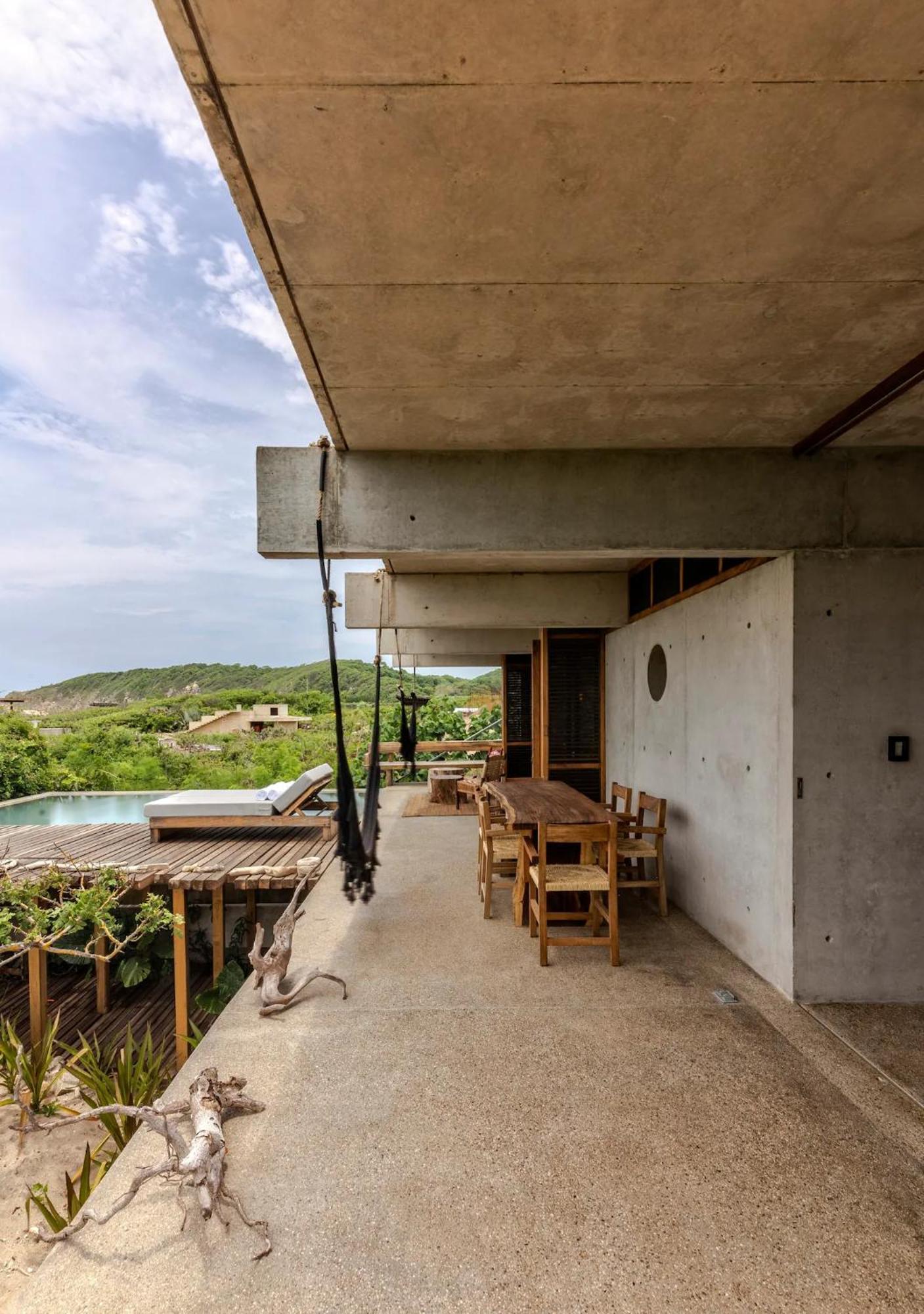 Casa Maria, Cerca De Casa Wabi Y Hotel Terrestre プエルト・エスコンディード エクステリア 写真