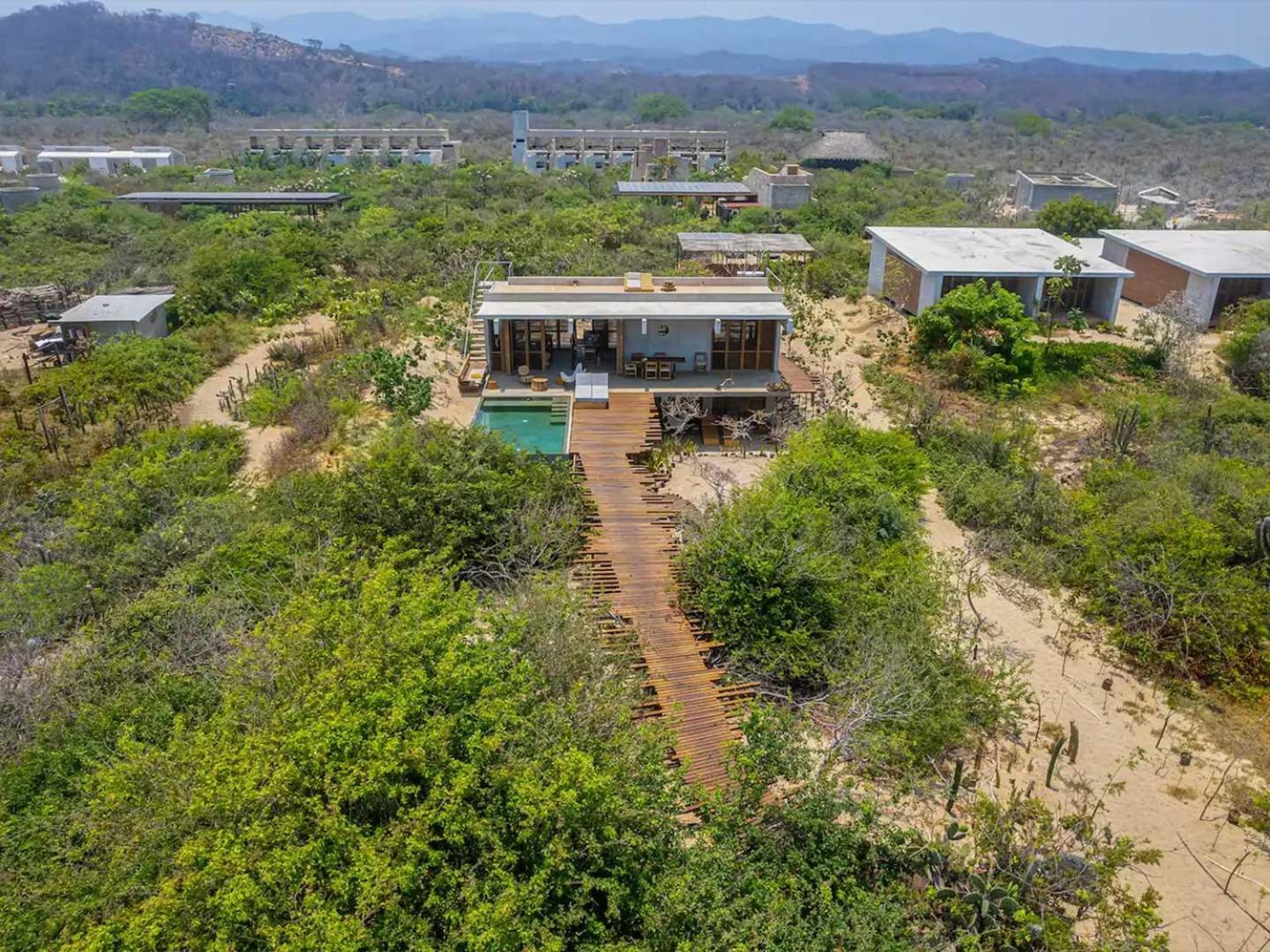 Casa Maria, Cerca De Casa Wabi Y Hotel Terrestre プエルト・エスコンディード エクステリア 写真